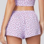 cotton-sleepwear-rose-pattern-nightwear-set-4 womens loungewear