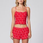 cotton-sleepwear-snow-pattern-nightwear-set-1 womens loungewear