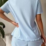 pajamas-set-bows-sleepwear-suit-8 womens loungewear