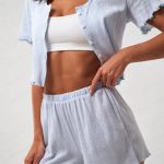 pajamas-set-top-shorts-sleepwear-suit-3 womens loungewear