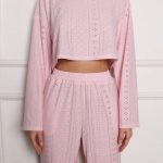 pajamas-soft-hollow-sleepwear-set-2 womens loungewear