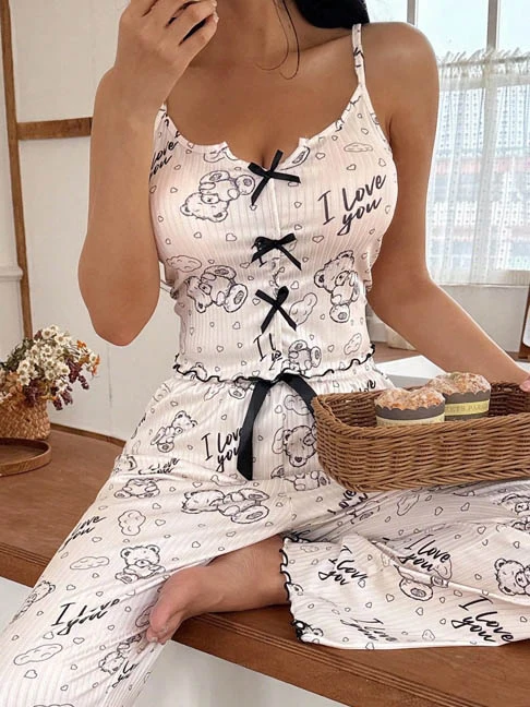 sleepwear-set-bear-pattern-loungewear-set-5 womens loungewear