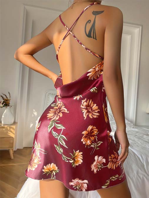 stain-nightgown-backless-nightdress-12 sleepwear dress
