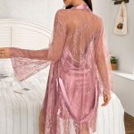 stain-nightgown-with-lace-rope-2 sleepwear dress