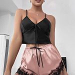 women-pajamas-lace-2-pieces-set-8 womens nightgown