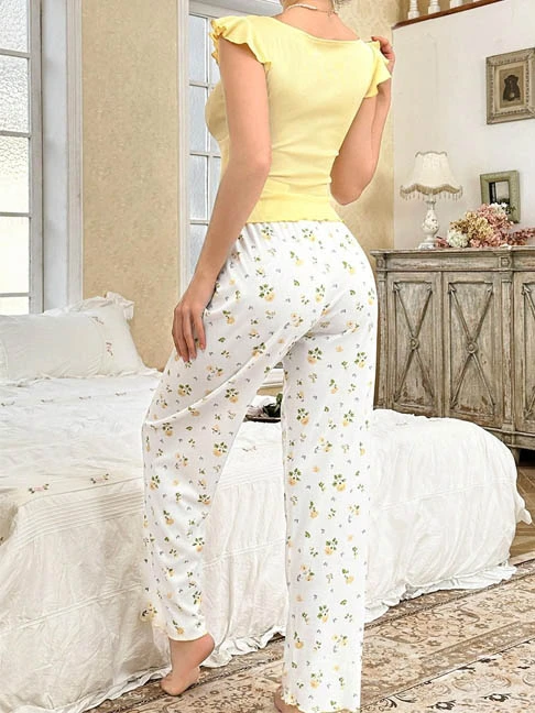 women's nightgown-cute-pajamas-set-3 womens loungewear