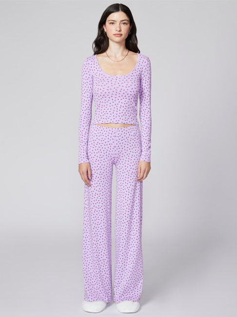 women's-nightgown-long-sleeve-set-10 womens loungewear
