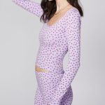 women's-nightgown-long-sleeve-set-11 Women's Nightgown Long Sleeve Set N058