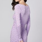 women's-nightgown-long-sleeve-set-12 Women's Nightgown Long Sleeve Set N058