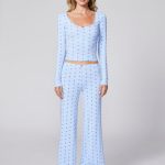 women's-nightgown-long-sleeve-set-5 womens loungewear