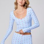 women's-nightgown-long-sleeve-set-6 womens loungewear