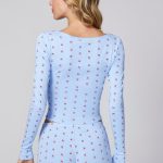 women's-nightgown-long-sleeve-set-8 womens loungewear