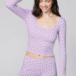 women's-nightgown-long-sleeve-set-9 womens loungewear