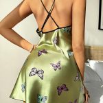 women's nightgown-sling-sleepwear-3 sleepwear dress
