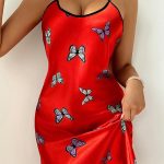 women's nightgown-sling-sleepwear-4 sleepwear dress