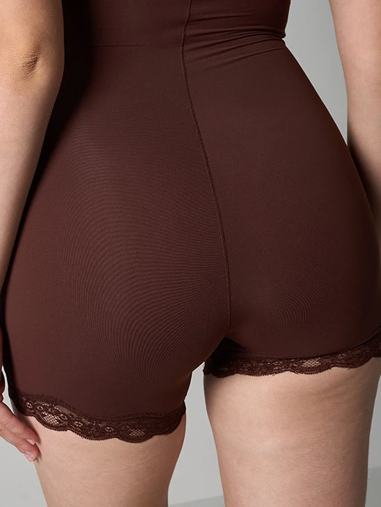 women-shapewear-lace-trim-bodysuit-10 shapewear for women