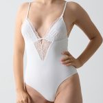women-shapewear-lace-v-neck-bodysuit-1 seamless shapewear