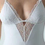 women-shapewear-lace-v-neck-bodysuit-4 seamless shapewear