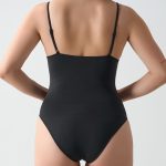 women-shapewear-lace-v-neck-bodysuit-8 seamless shapewear