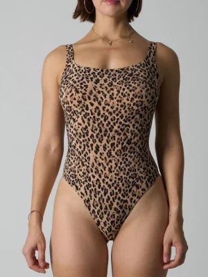 women-shapewear-leopard-print-bodysuit-1 seamless shapewear