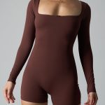 women-shapewear-long-sleeve-bodysuit-1 seamless shapewear