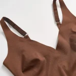 women-shapewear-v-neck-bodysuit-18 seamless shapewear