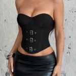 black-cool-corset-top-4 club outfit