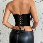 black-cool-corset-top-6 club outfit