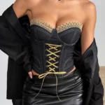 denim-tube-corset-top-3 club outfit