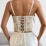lace-strap-corset-top-5 club outfit