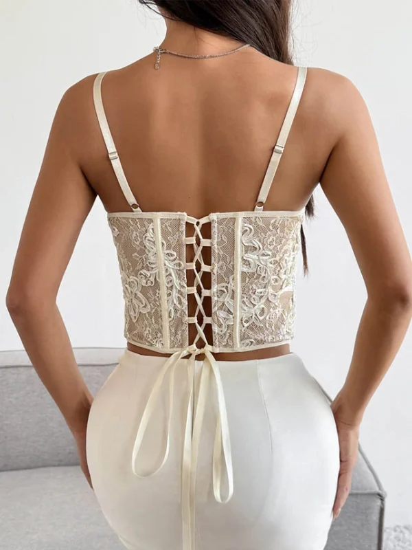 lace-strap-corset-top-5 club outfit