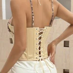 light-yellow-corset-top-5 club outfit