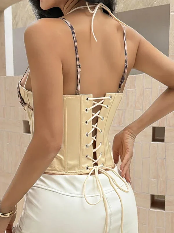 light-yellow-corset-top-5 club outfit