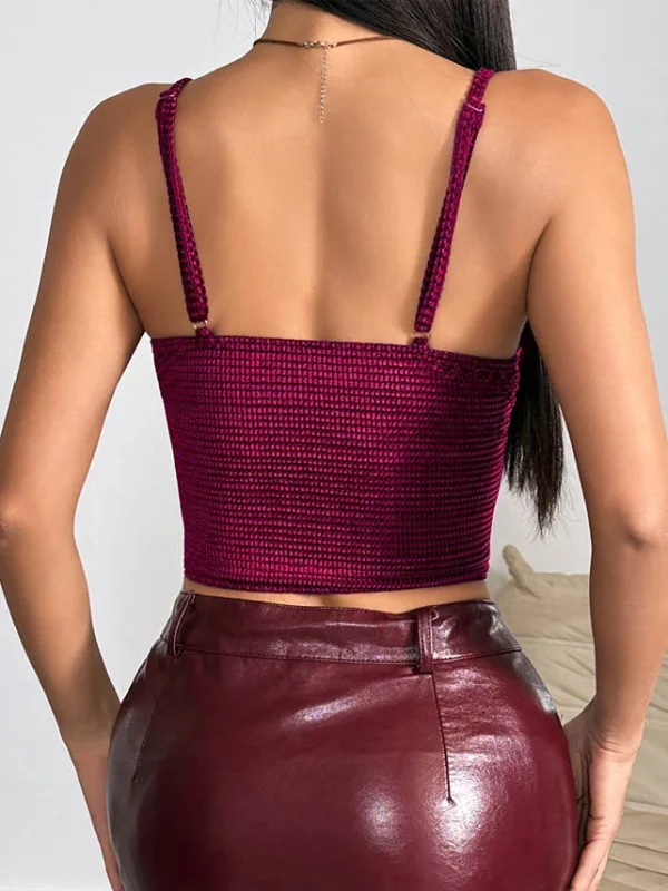 luxury-velvet-corset-top-6 club outfit