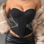 waist-chains-corset-top-3 club outfit