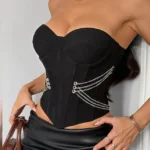 waist-chains-corset-top-4 club outfit
