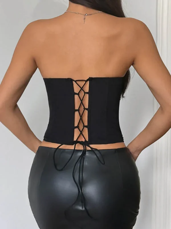waist-chains-corset-top-6 club outfit