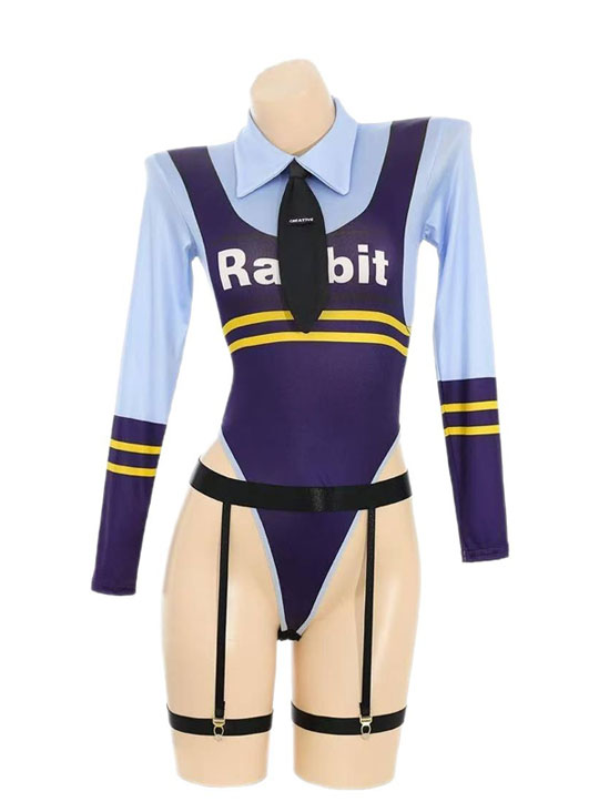 bunny-police-cosplay-bodysuit-costume-6 police lingerie costumes