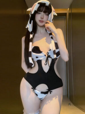 cow-cosplay-cute-bodysuit-costume-1 cosplay lingerie costumes