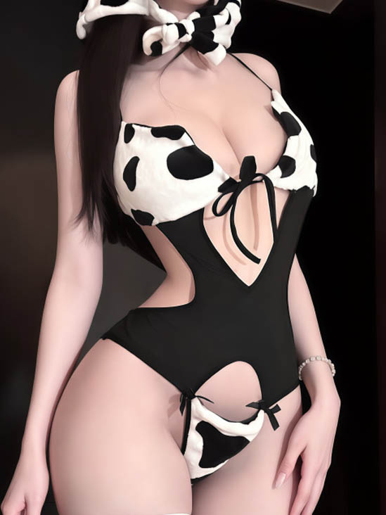 cow-cosplay-cute-bodysuit-costume-5 cosplay lingerie costumes