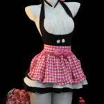 maid-cosplay-cute-kitty-suit-1 maid cosplay lingerie costumes