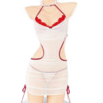 nurse-cosplay-hollow-lingerie-dress-4 nurse costumes