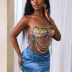 beaded-bra-candy-cake-2 Girl wear jewelry beaded bra