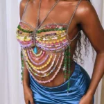 beaded-bra-candy-cake-4 Girl wear jewelry beaded bra