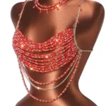 beaded-bra-dancing-flamingos-3 jewelry beaded bra