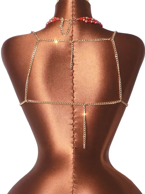 beaded-bra-dancing-flamingos-4 jewelry beaded bra