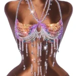 beaded-bra-rainbow-smile-3 jewelry beaded bra