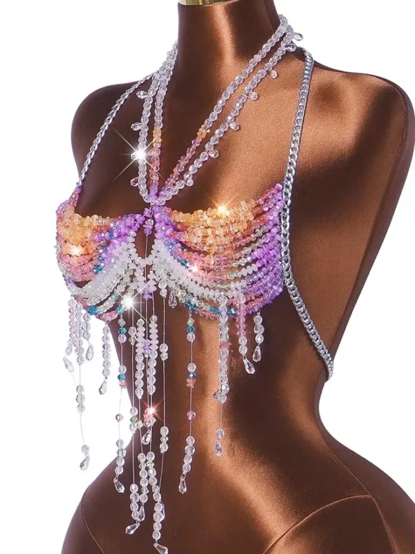 beaded-bra-rainbow-smile-4 jewelry beaded bra