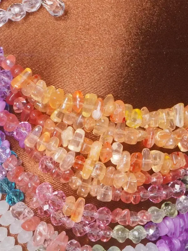 beaded-bra-rainbow-smile-6 Beaded Bra Rainbow Smile BB020
