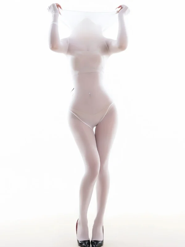 sexy-bodystocking-high-neck-stocking-8 women's sexy full-wrap bodystocking sheer lace body suit with full coverage hosiery lingerie